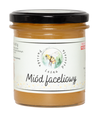 Miód Faceliowy 400g
