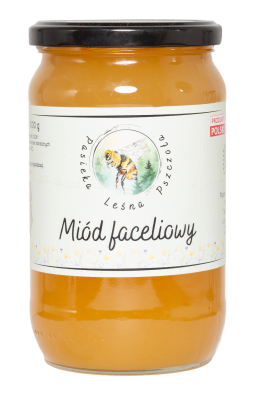 Miód Faceliowy 1000g