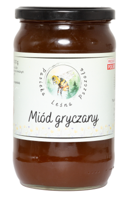 Miód Gryczany 1000g