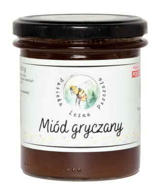 Miód Gryczany 400g