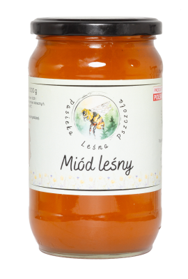 Miód Leśny 1000g