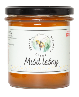 Miód Leśny 400g