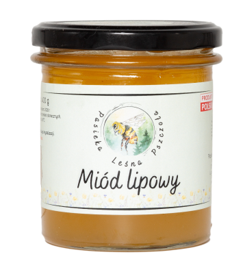 Miód Lipowy 400g