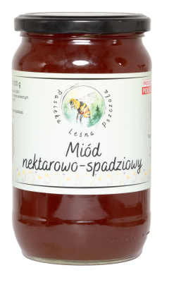 Miód Nektarowo-Spadziowy 1000g