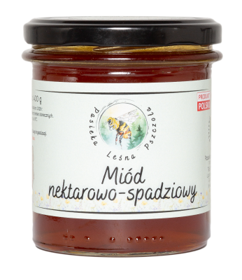 Miód Nektarowo-Spadziowy 400g
