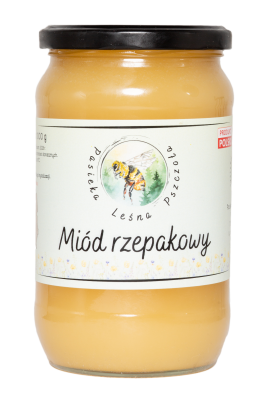 Miód Rzepakowy 1000 g