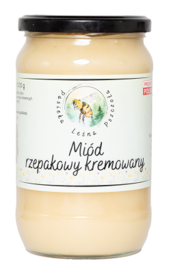 Miód Rzepakowy kremowany 1000g