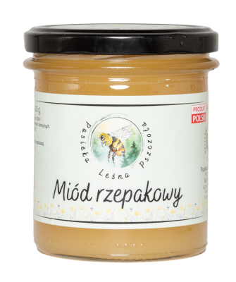 Miód Rzepakowy 400 g