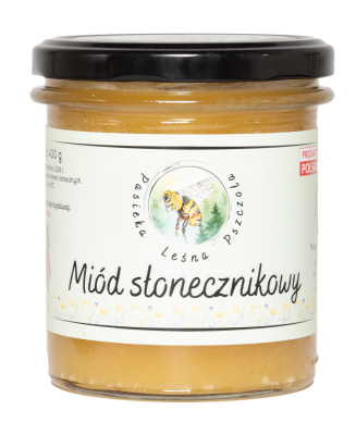 Miód Słonecznikowy 400g