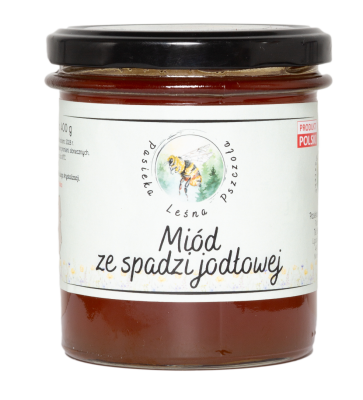 Miód ze Spadzi Jodłowej 400g
