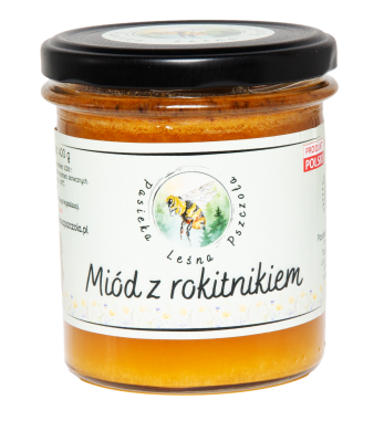 Miód z Rokitnikiem 400g