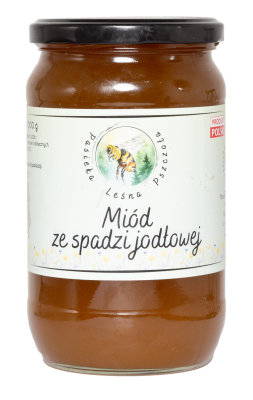 Miód ze Spadzi Jodłowej 1000g