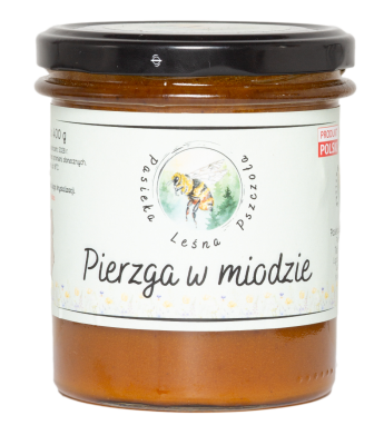 Pierzga w miodzie